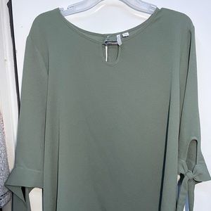 Green Blouse